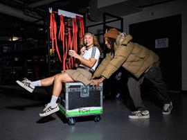 adidas Originals and Bad Bunny The Last Campus