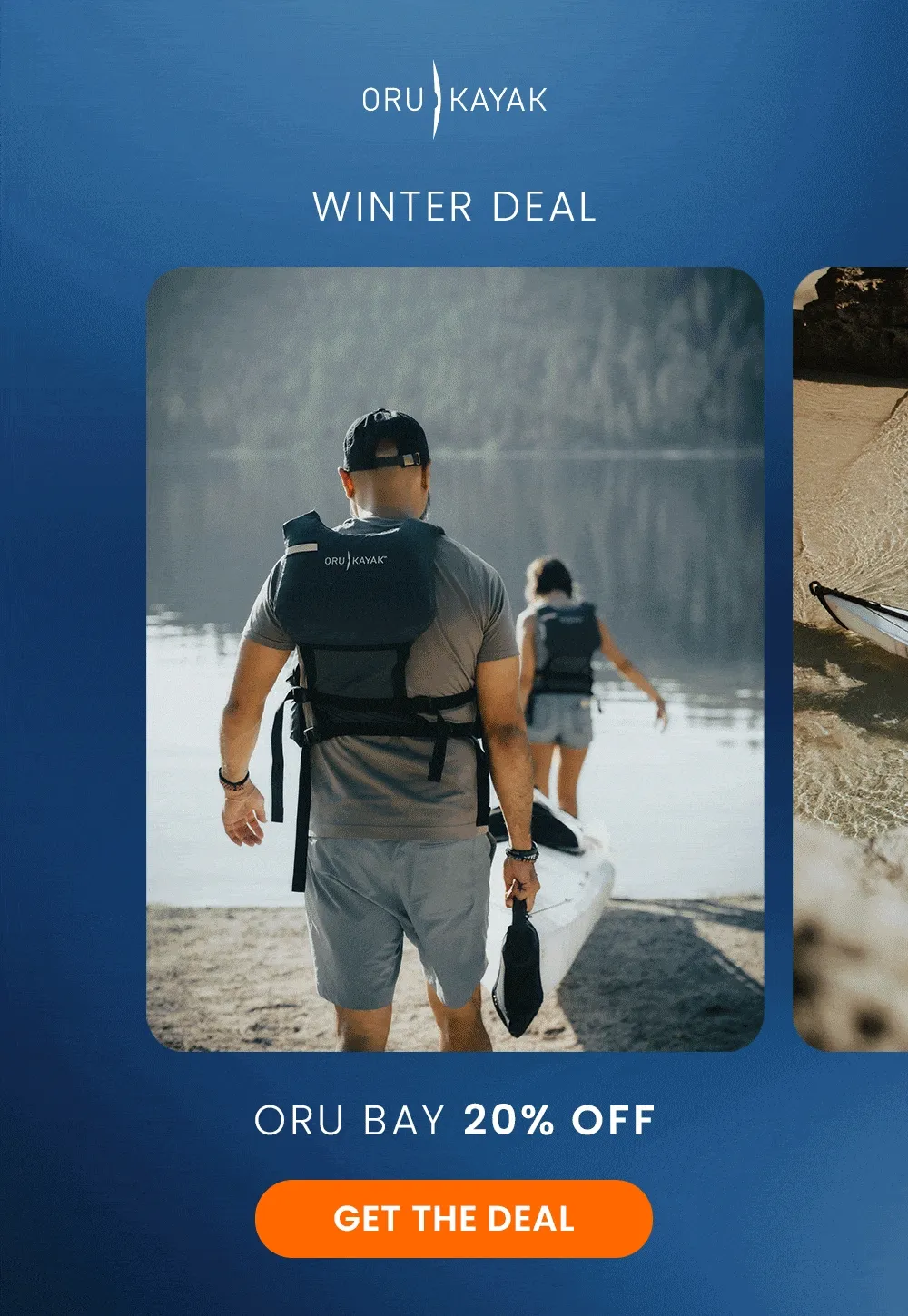 Winter Deal, Oru Bay 20% Off!