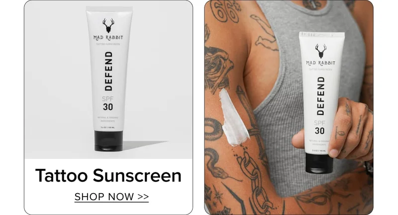 SPF 30 TATTOO SUNSCREEN