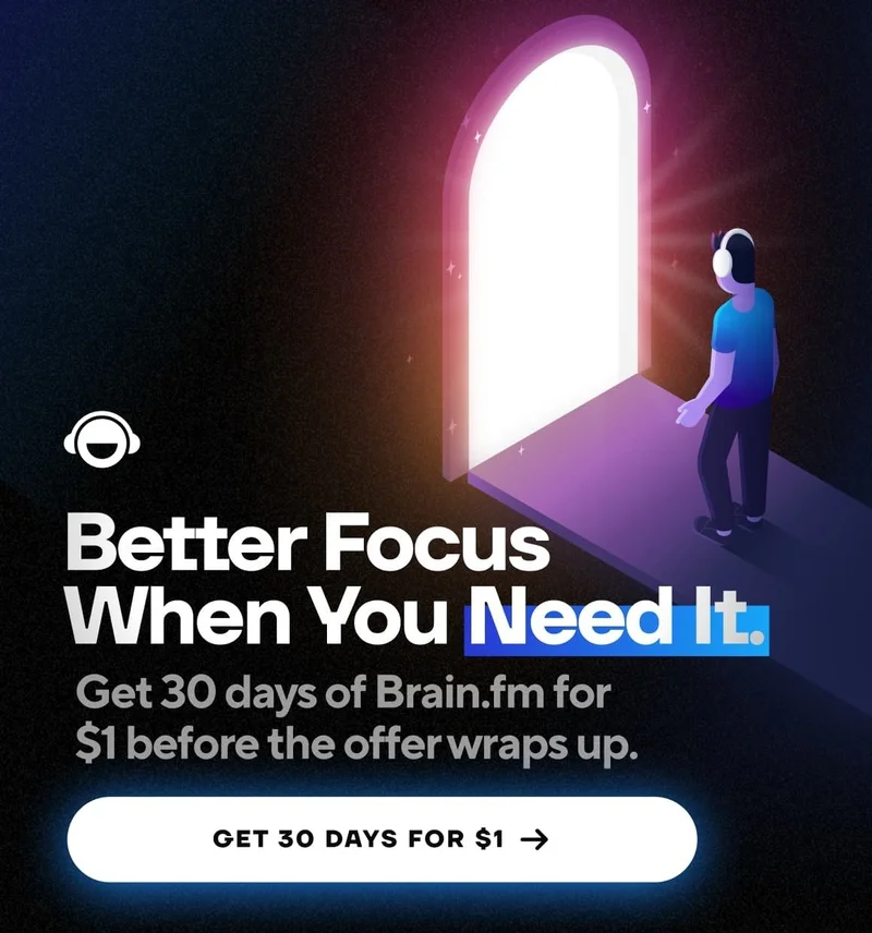 $1/month