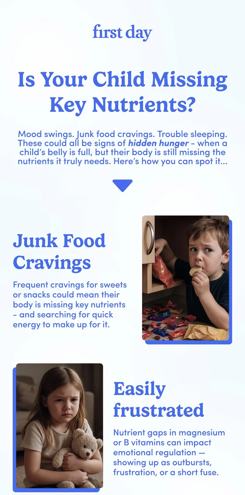 Is your child missing key nutrients?