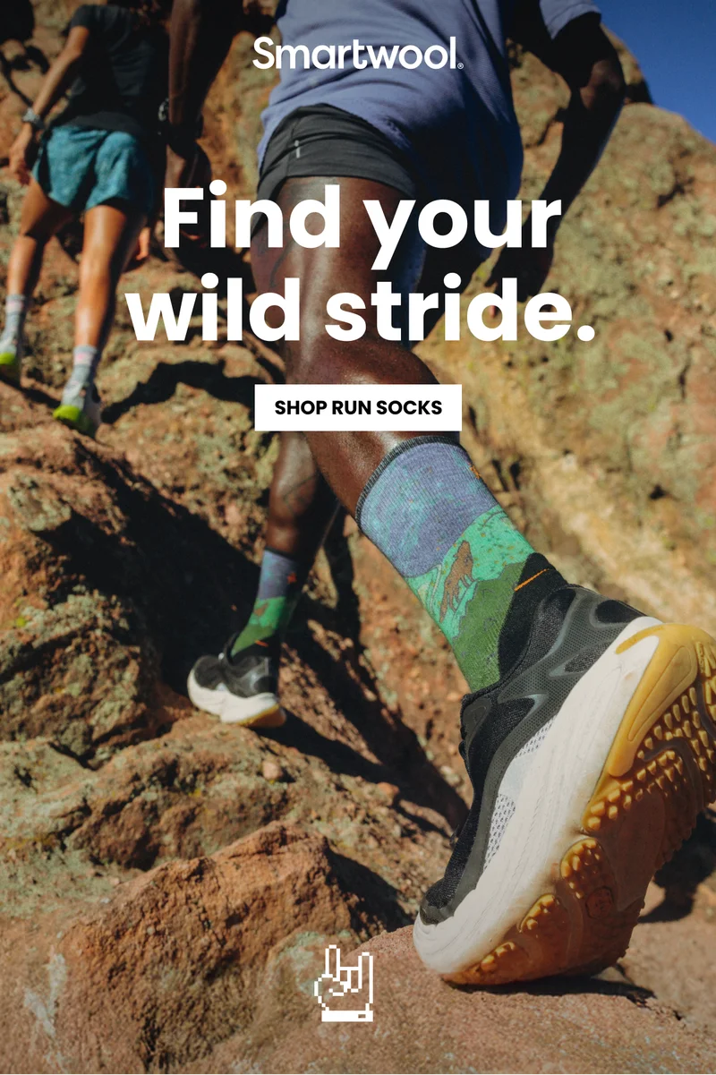 Find your wild stride. Shop Run Socks.