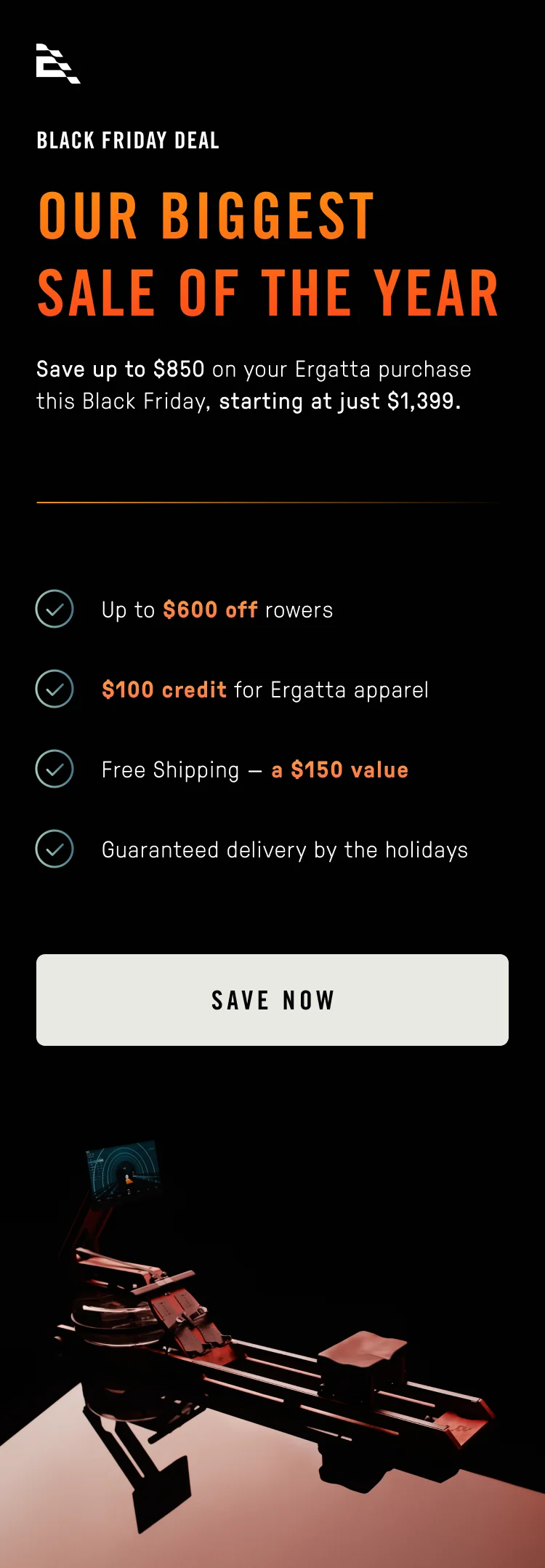 Black Friday Sale: Save up to $850