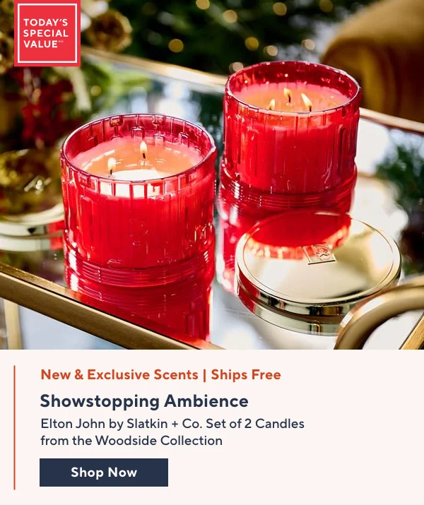 Homeworx x Elton John TSV