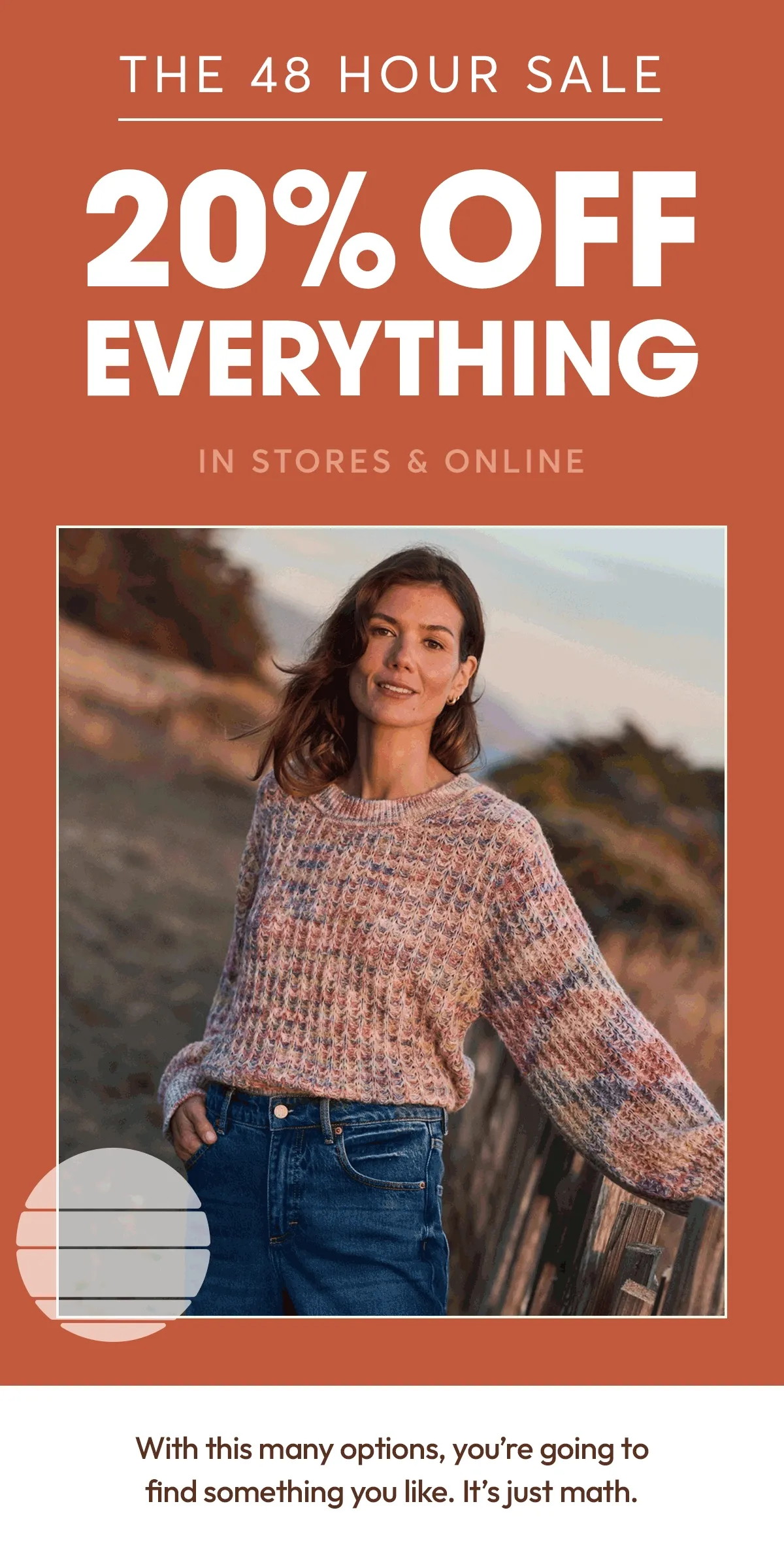 This sale won’t last forever