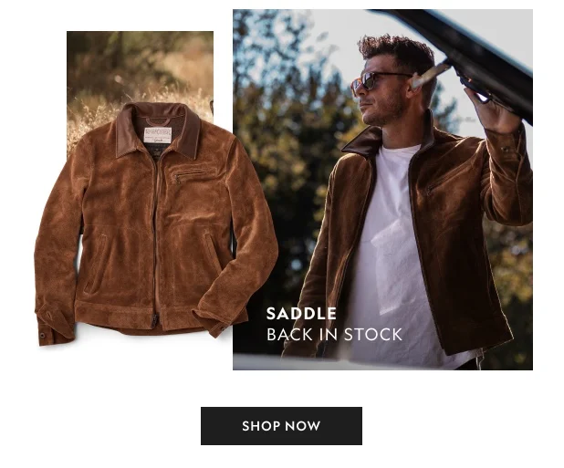 Saddle Back in Stock