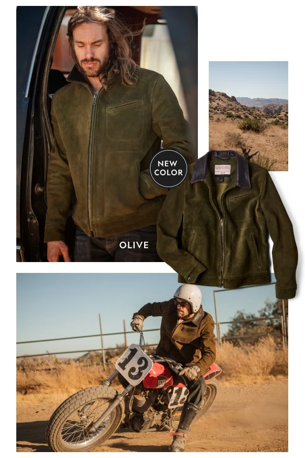 New Color - Olive