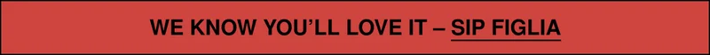 WE KNOW YOU'LL LOVE IT