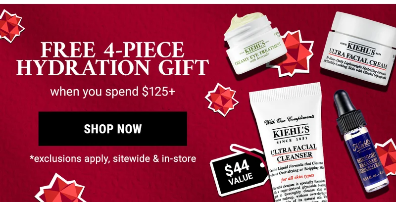 Free 4-Piece Hydration