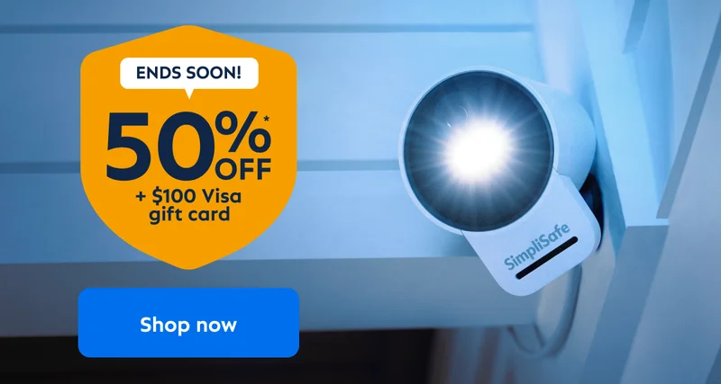 Shop now: 50% off + $100 Visa gift card