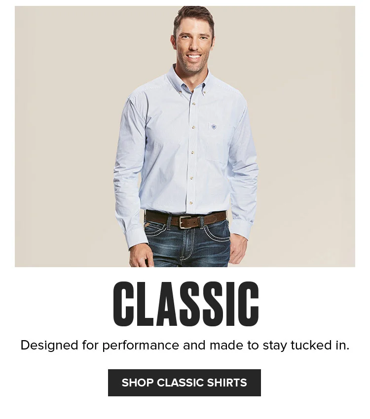 Shop Classic Shirts