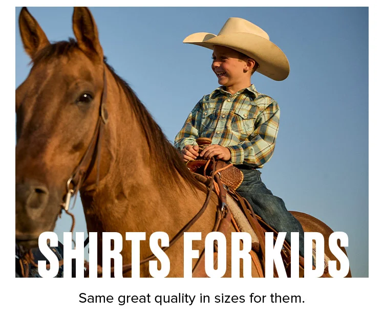 Shirts For Kids | Shop Now