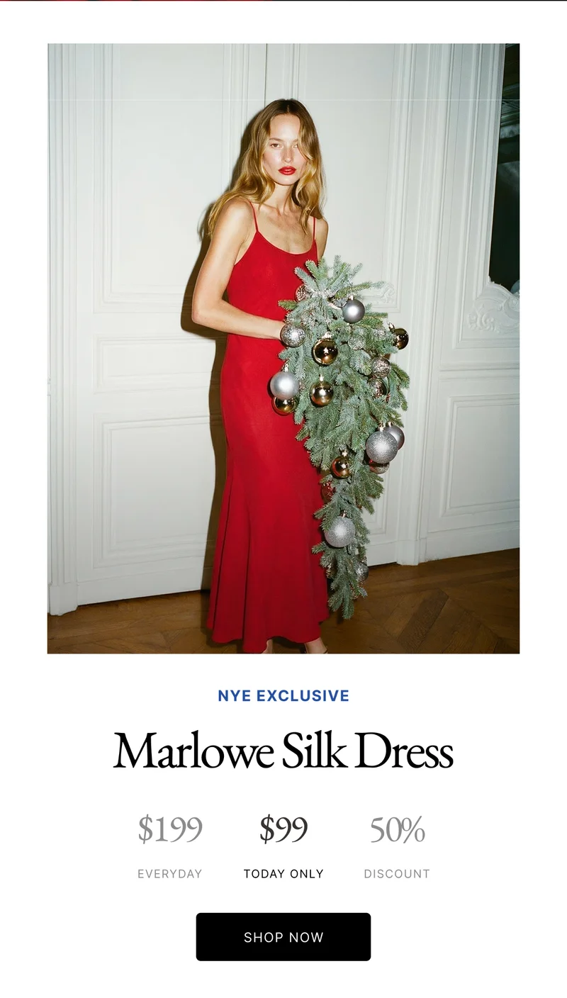 Italic | Life is Luxury | Marlowe Silk Dress