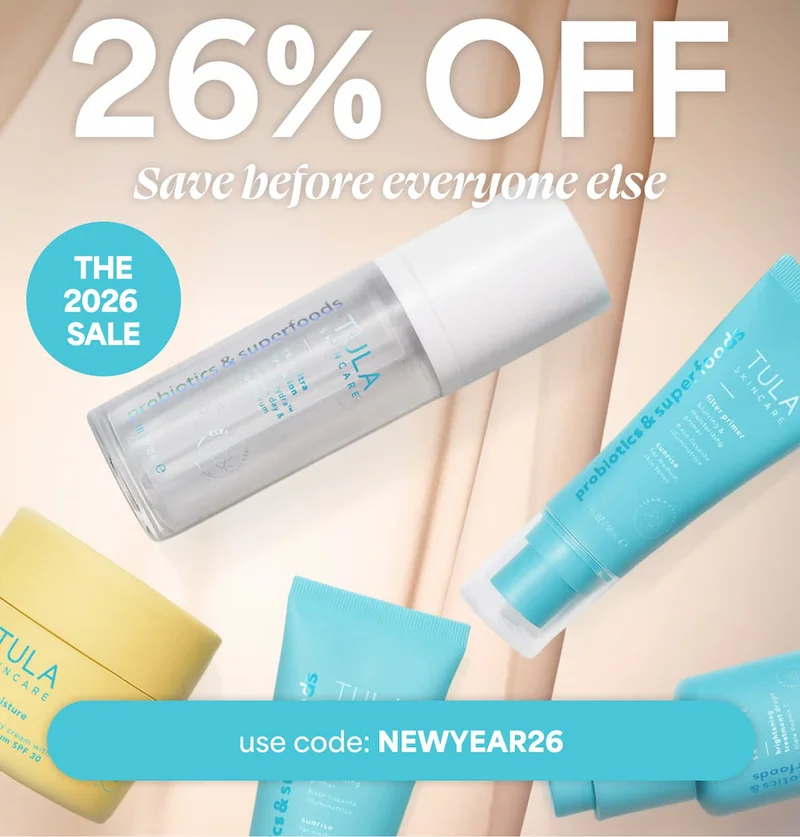26% OFF. Save before everyone else. THE 2026 SALE -- Use code: discount code