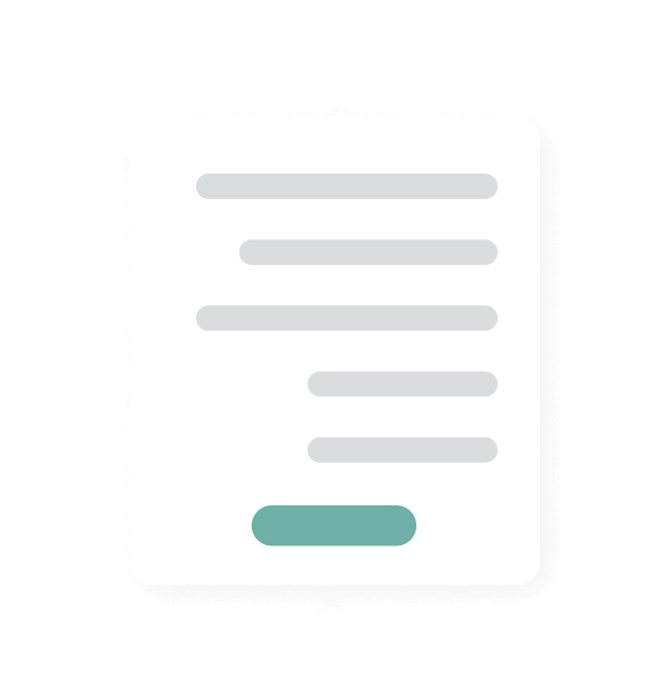 a graphic of an email with the text right aligned