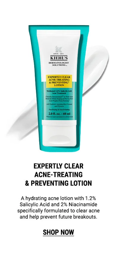 EXPERTLY CLEAR ACNE-TREATING & PREVENTING LOTION