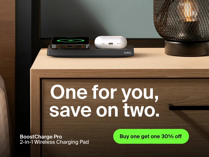 Be ready for 2025 with Belkin.