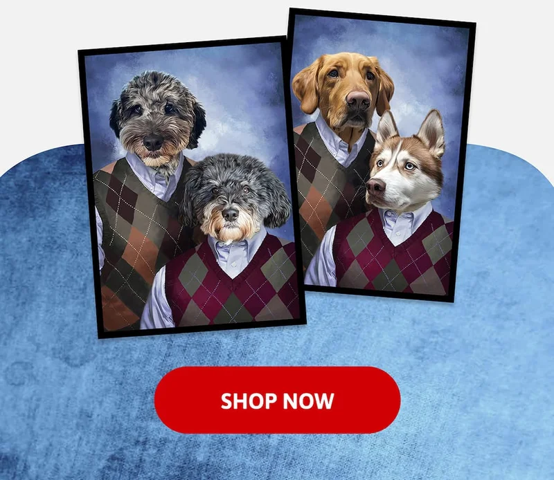 Stepbrothers portrait mock ups [SHOP NOW]