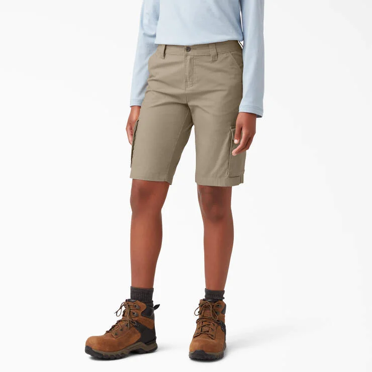 Women's Ripstop Cargo Shorts