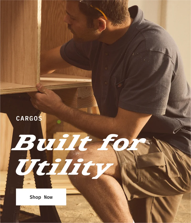 CARGOS Built for Utility. Shop Now.