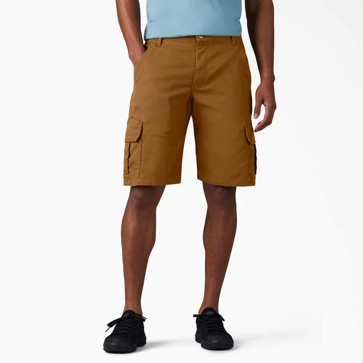 FLEX Relaxed Fit Duck Cargo Shorts
