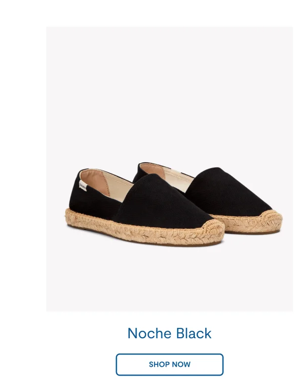 The Original Espadrille Noche Black
