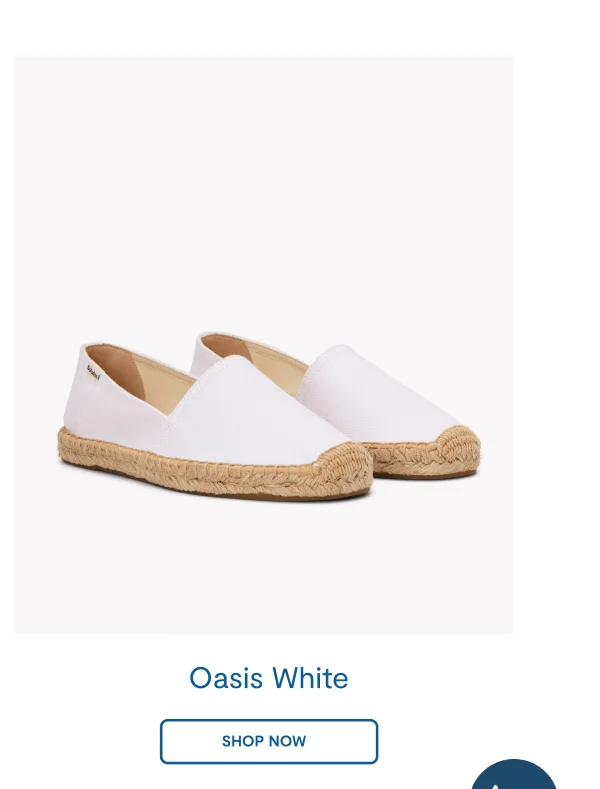 The Original Espadrille Oasis White