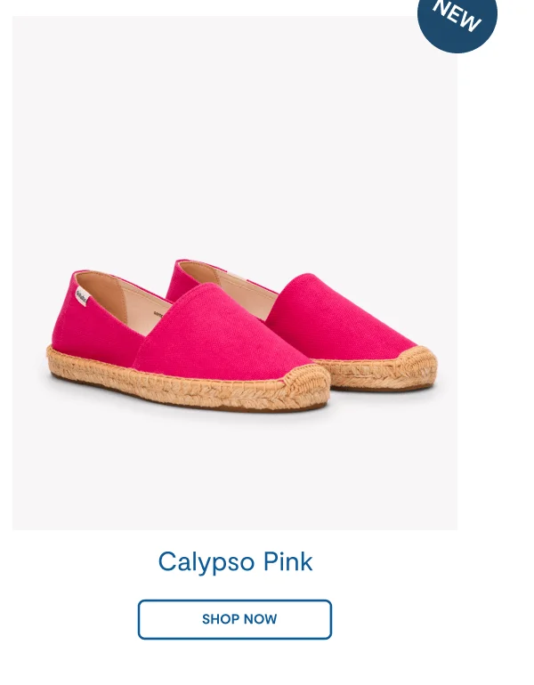 The Original Espadrille Calypso Pink