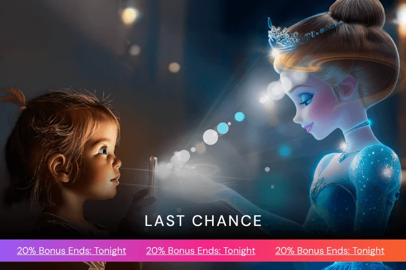 Last Chance, 20% bonus ends tonight