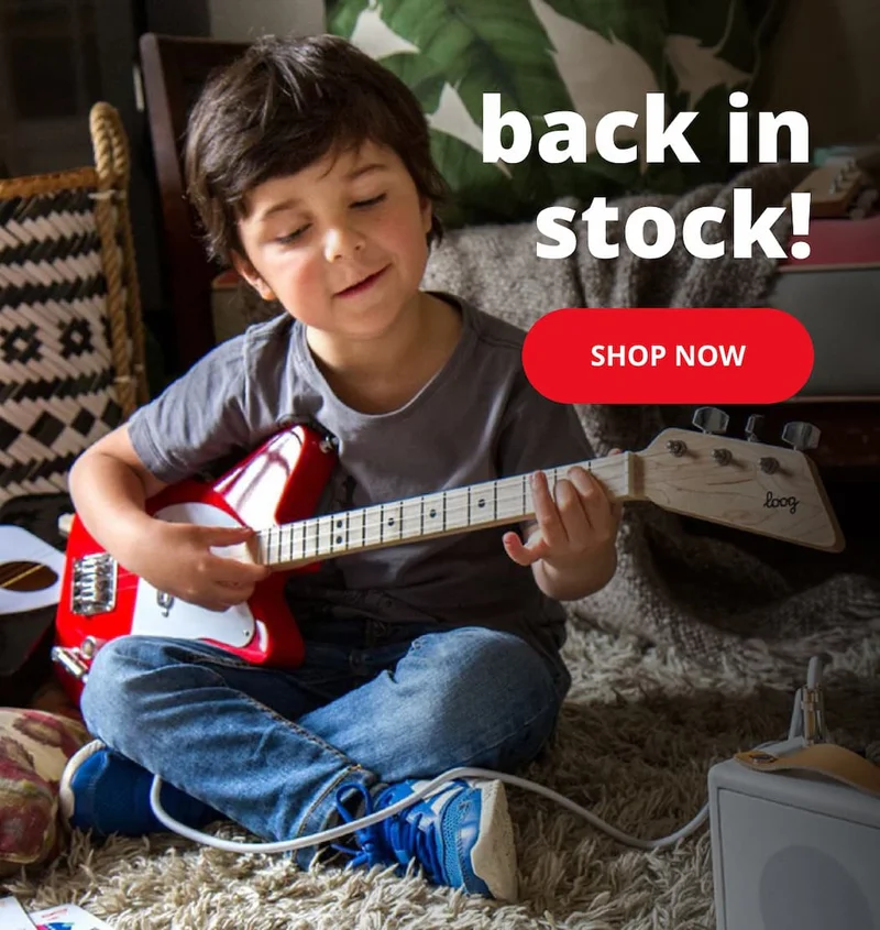 back in stock - SHOP NOW