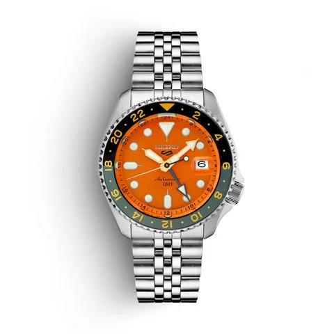Seiko 5 Sports SSK005 GMT Watch