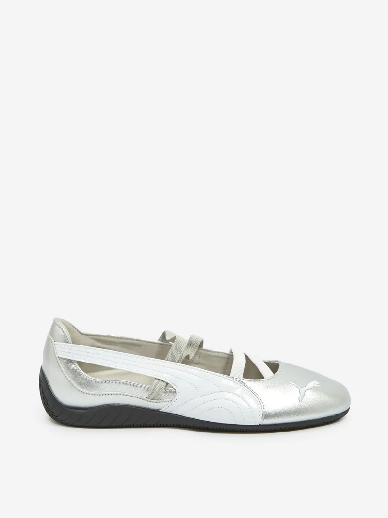 Image of Puma Speedcat Ballet Metallic - Puma Silver/Puma White