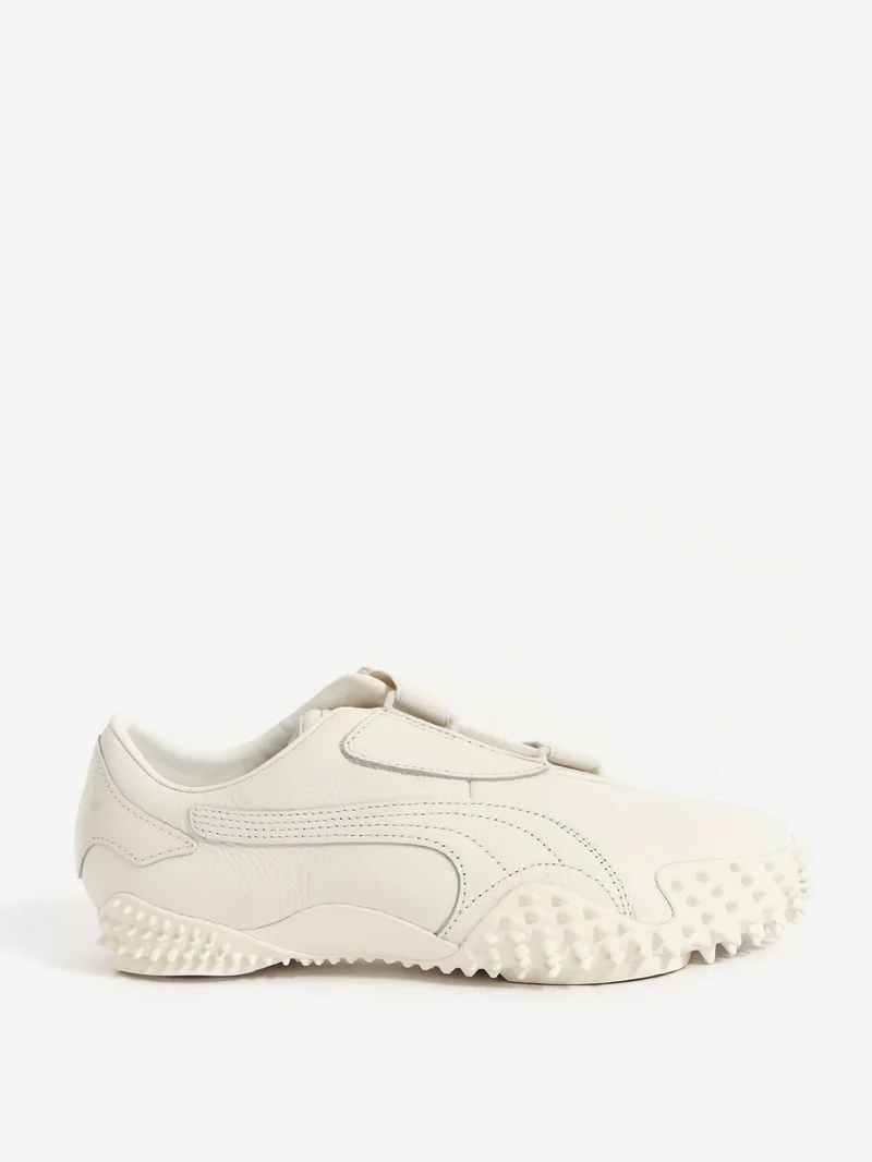 Image of Puma Mostro Leather - Frosted Ivory