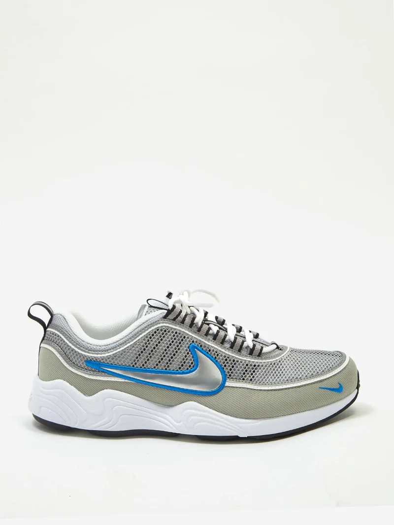 Image of Nike Air Zoom Spiridon SP - Metallic Silver/Metallic-Silver-White