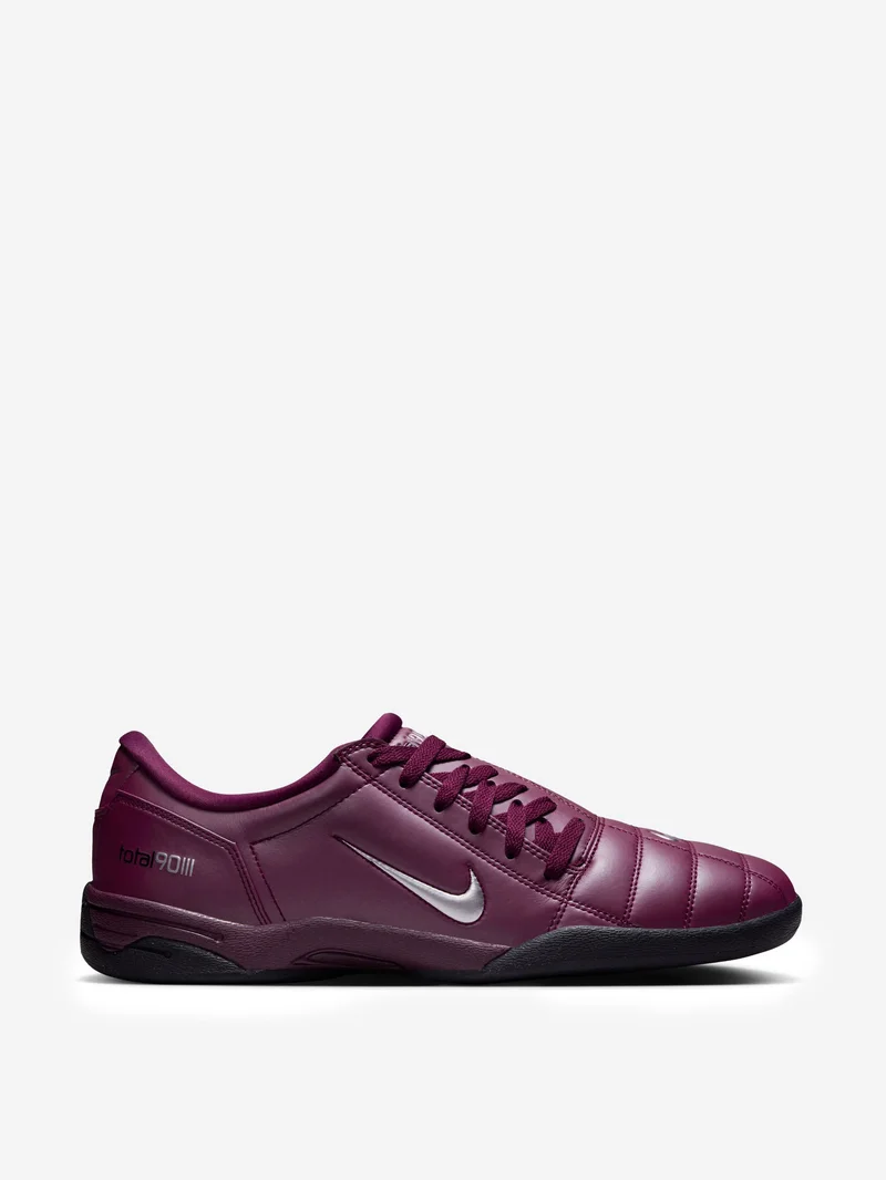 Image of Nike T90 SP - Bordeaux/Metallic Silver-Black