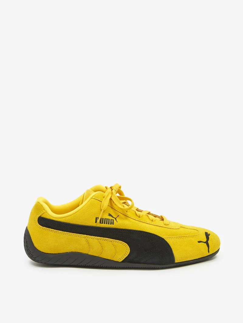 Image of Puma Speedcat OG - Pelé Yellow/Puma Black