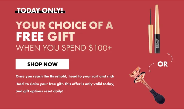 Today Only! Free Gift Choices