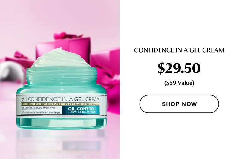Confidence in a gel cream