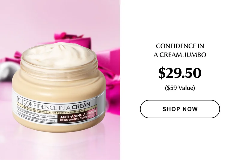 Confidence in a cream jumbo