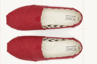 Red Heritage Canvas - Image
