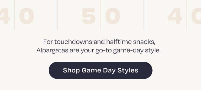 Shop Game Day Styles Button - Image