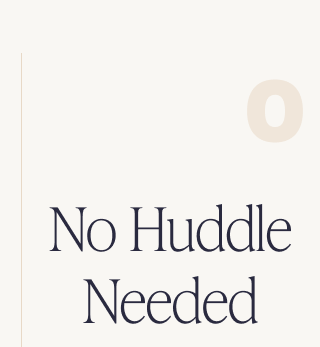 No Huddle Needed -vImage