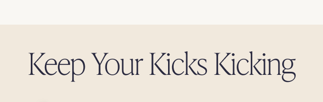 Keep Your Kicks Kicking - Image
