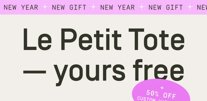 Le Petit Tote-yours free