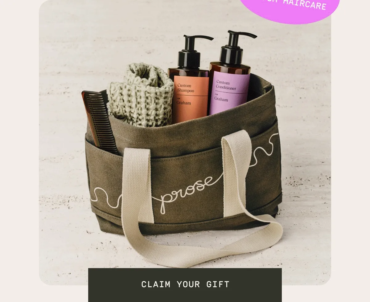 Claim your gift