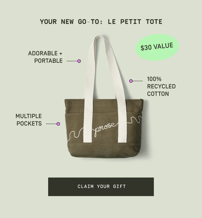 Claim your gift