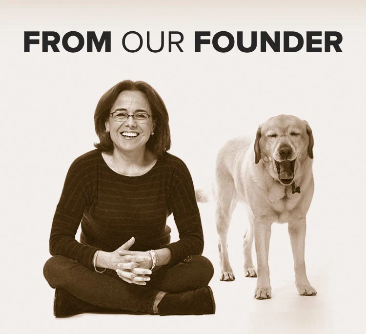 FROM OUR FOUNDER
