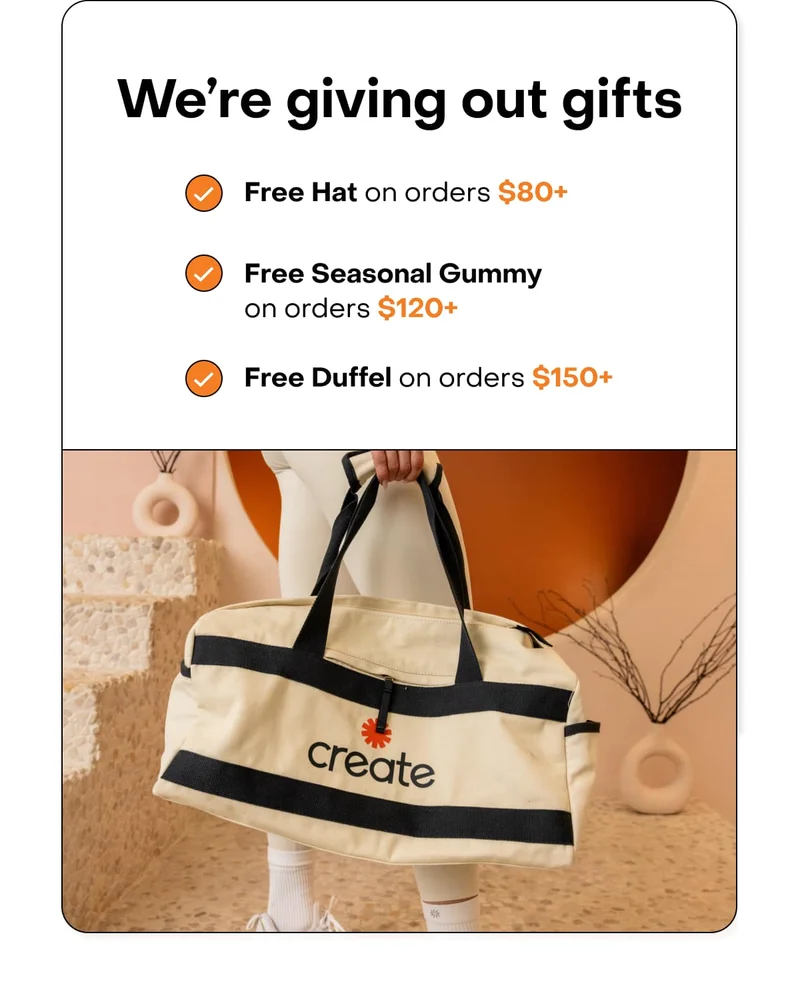 We’re giving out gifts
