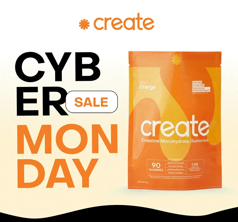 CYBER MONDAY SALE
