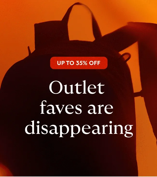 Outlet faves are disappearing